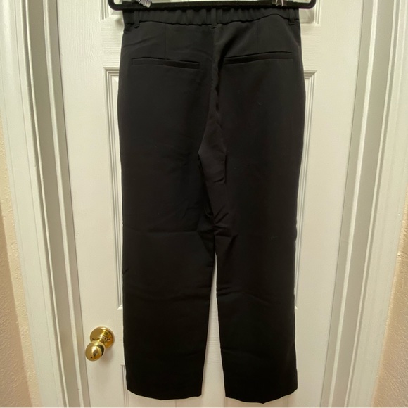 🌻SOLD🌻Abercrombie and Fitch Petite Black Trouser Pants - Picture 5 of 5